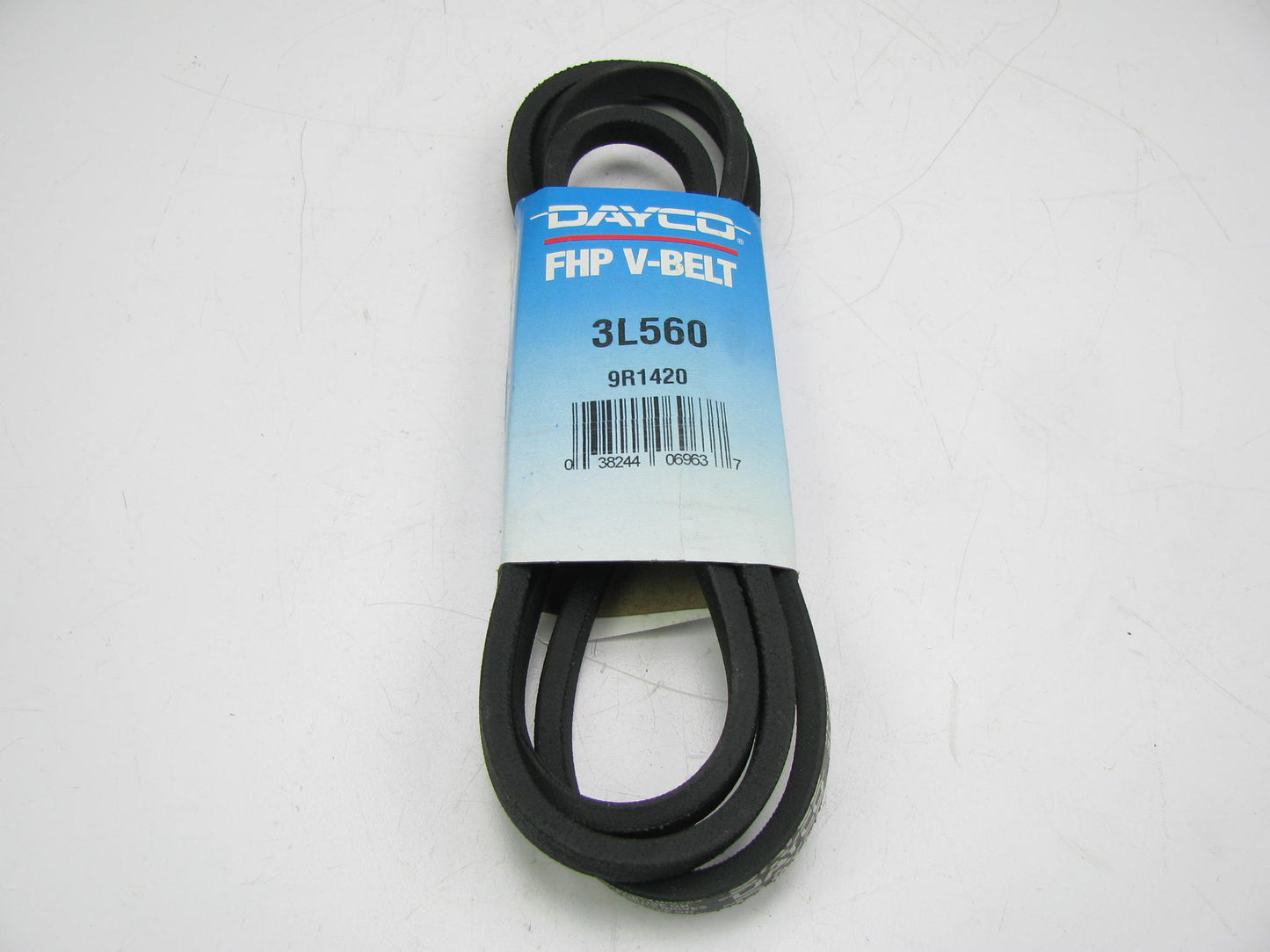 Dayco 3L560 Industrial Accessory Drive V-Belt - 3/8'' X 56''
