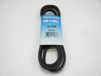 Dayco 3L560 Industrial Accessory Drive V-Belt - 3/8'' X 56''