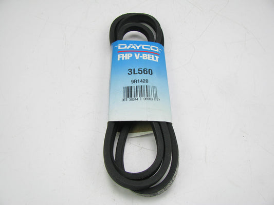 Dayco 3L560 Industrial Accessory Drive V-Belt - 3/8'' X 56''