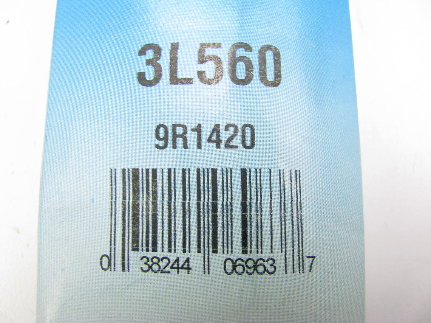Dayco 3L560 Industrial Accessory Drive V-Belt - 3/8'' X 56''
