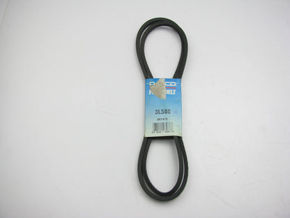 Dayco 3L580 Lawn & Garden Power Equipment Accessory Drive Belt - 3/8'' X 58''