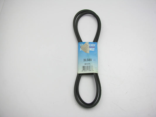 Dayco 3L580 Lawn & Garden Power Equipment Accessory Drive Belt - 3/8'' X 58''