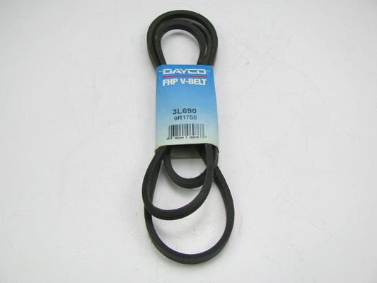 Dayco 3L690 Industrial Accessory Drive V-Belt - 3/8'' X 69''