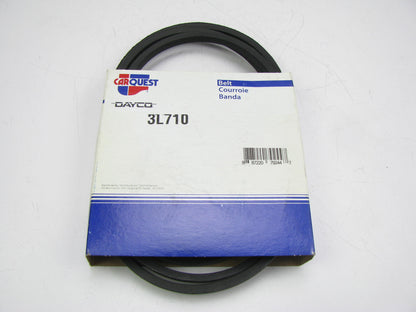 Dayco 3L710 Power Equipment Accessory Drive Belt - 3/8'' X 71''