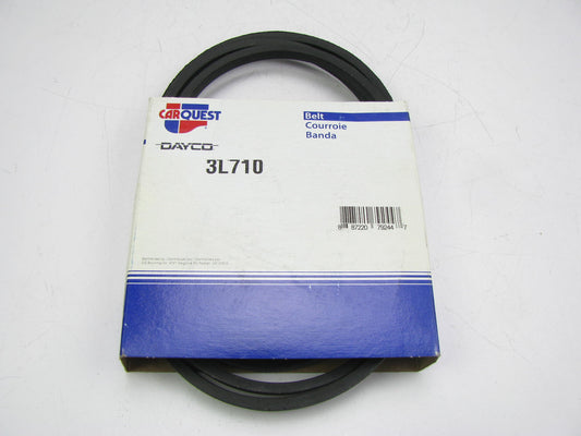 Dayco 3L710 Power Equipment Accessory Drive Belt - 3/8'' X 71''