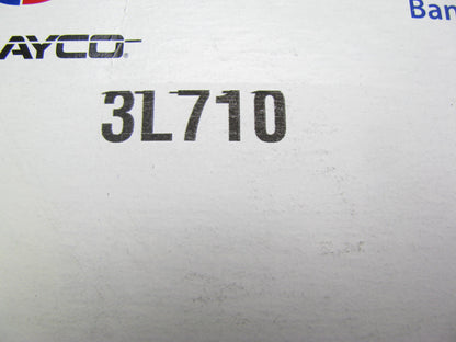 Dayco 3L710 Power Equipment Accessory Drive Belt - 3/8'' X 71''