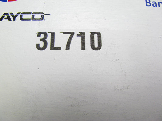 Dayco 3L710 Power Equipment Accessory Drive Belt - 3/8'' X 71''