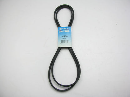 Dayco 3L750 Lawn & Garden Power Equipment Accessory Drive Belt - 3/8'' X 75''