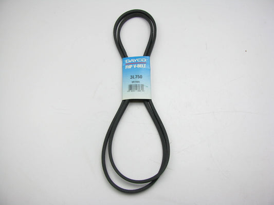 Dayco 3L750 Lawn & Garden Power Equipment Accessory Drive Belt - 3/8'' X 75''