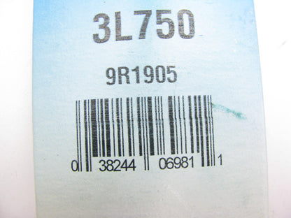 Dayco 3L750 Lawn & Garden Power Equipment Accessory Drive Belt - 3/8'' X 75''