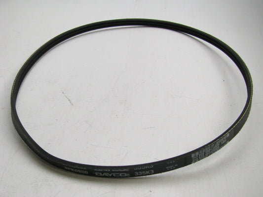Dayco 3PK0850 Serpentine Belt - 0.42'' X 34.02'' - 3 Ribs