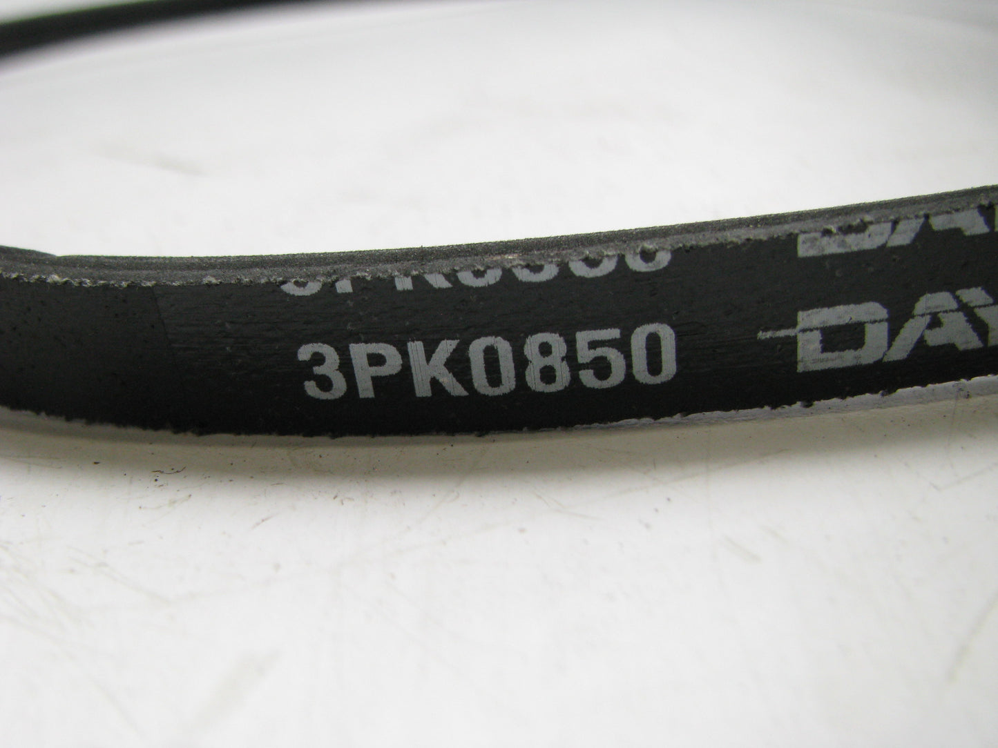 Dayco 3PK0850 Serpentine Belt - 0.42'' X 34.02'' - 3 Ribs