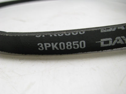 Dayco 3PK0850 Serpentine Belt - 0.42'' X 34.02'' - 3 Ribs