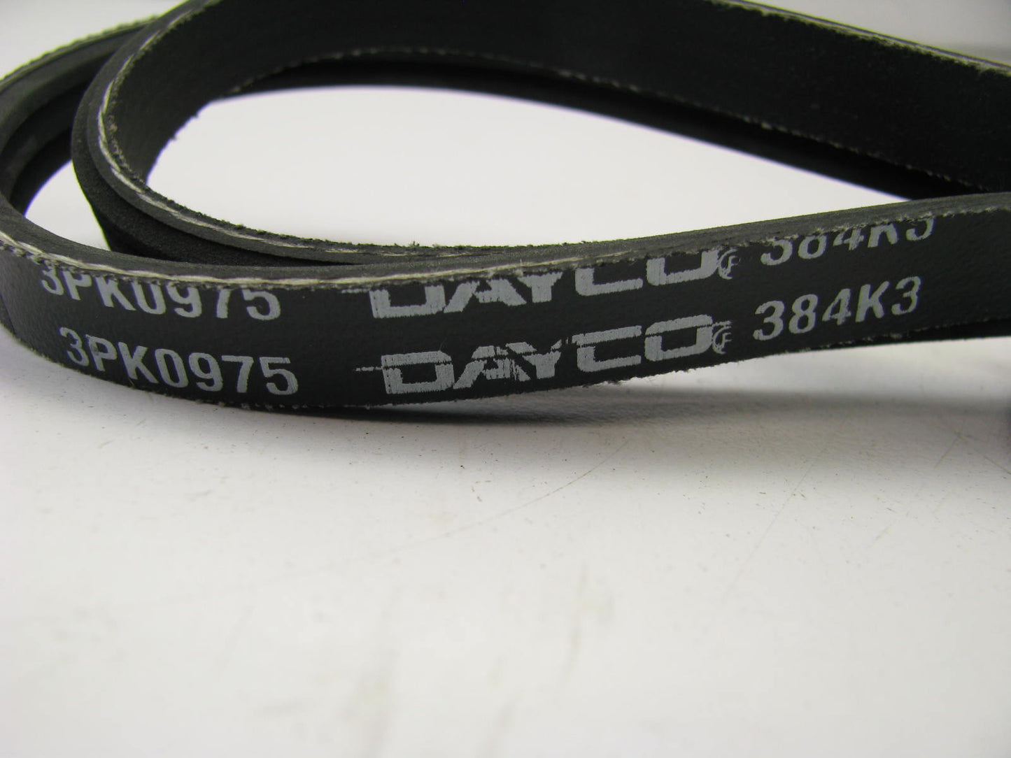 Dayco 3PK0975 Serpentine Belt - 11mm X 993mm - 3 Ribs