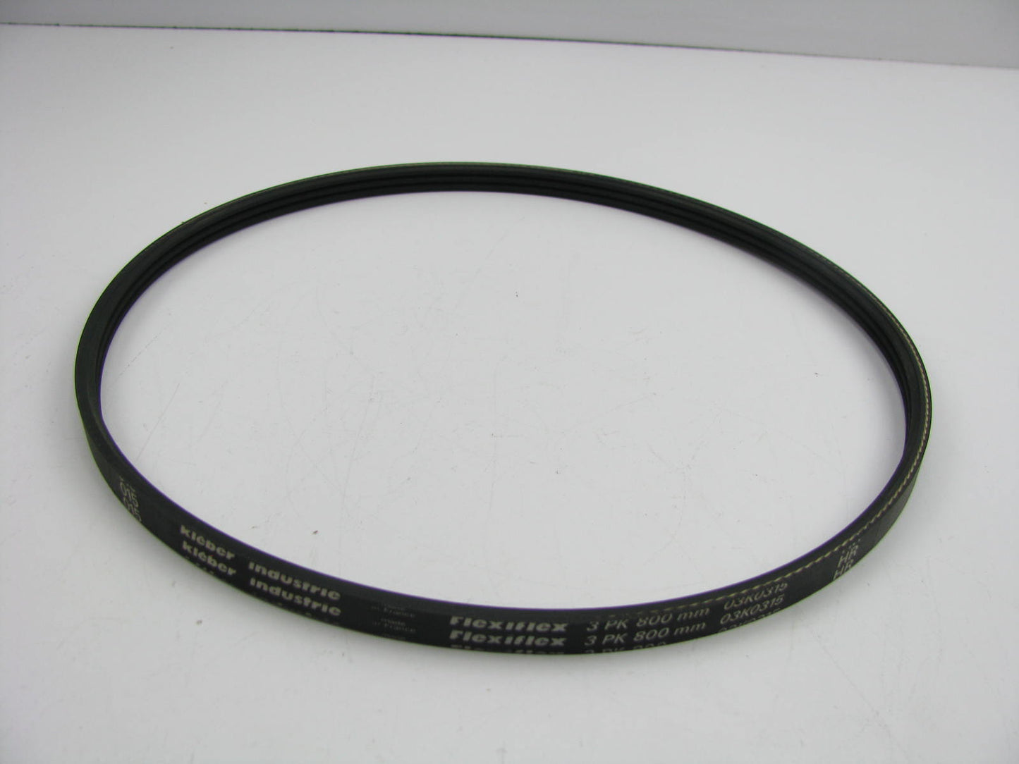 Dayco 3PK800 Serpentine Belt - 0.42'' X 31.50'' - 3 Ribs