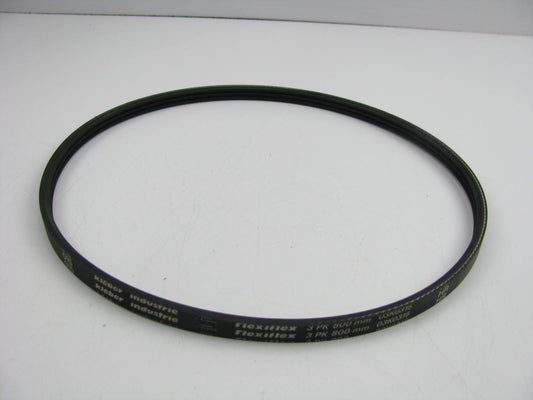 Dayco 3PK800 Serpentine Belt - 0.42'' X 31.50'' - 3 Ribs