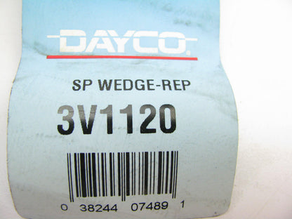 Dayco 3V1120 Industrial V-Wedge Accessory Drive Belt - 3/8'' X 112''