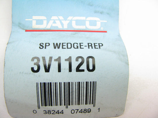 Dayco 3V1120 Industrial V-Wedge Accessory Drive Belt - 3/8'' X 112''