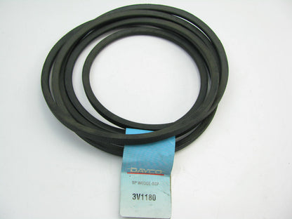 Dayco 3V1180 Industrial V-Wedge Accessory Drive Belt - 3/8'' X 118''