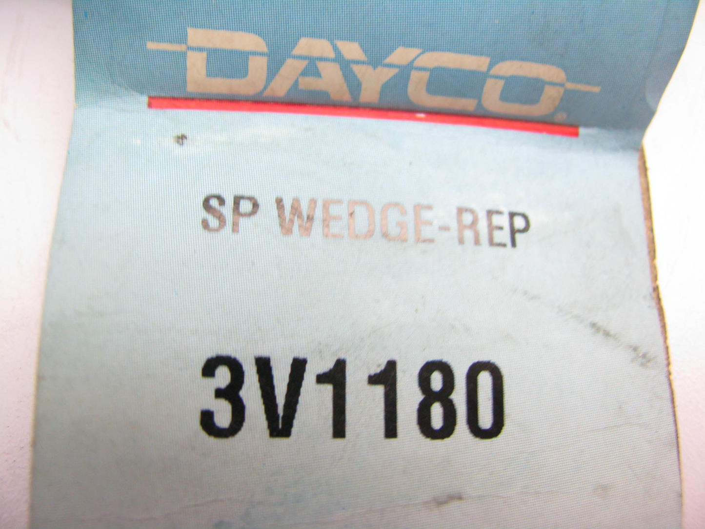Dayco 3V1180 Industrial V-Wedge Accessory Drive Belt - 3/8'' X 118''