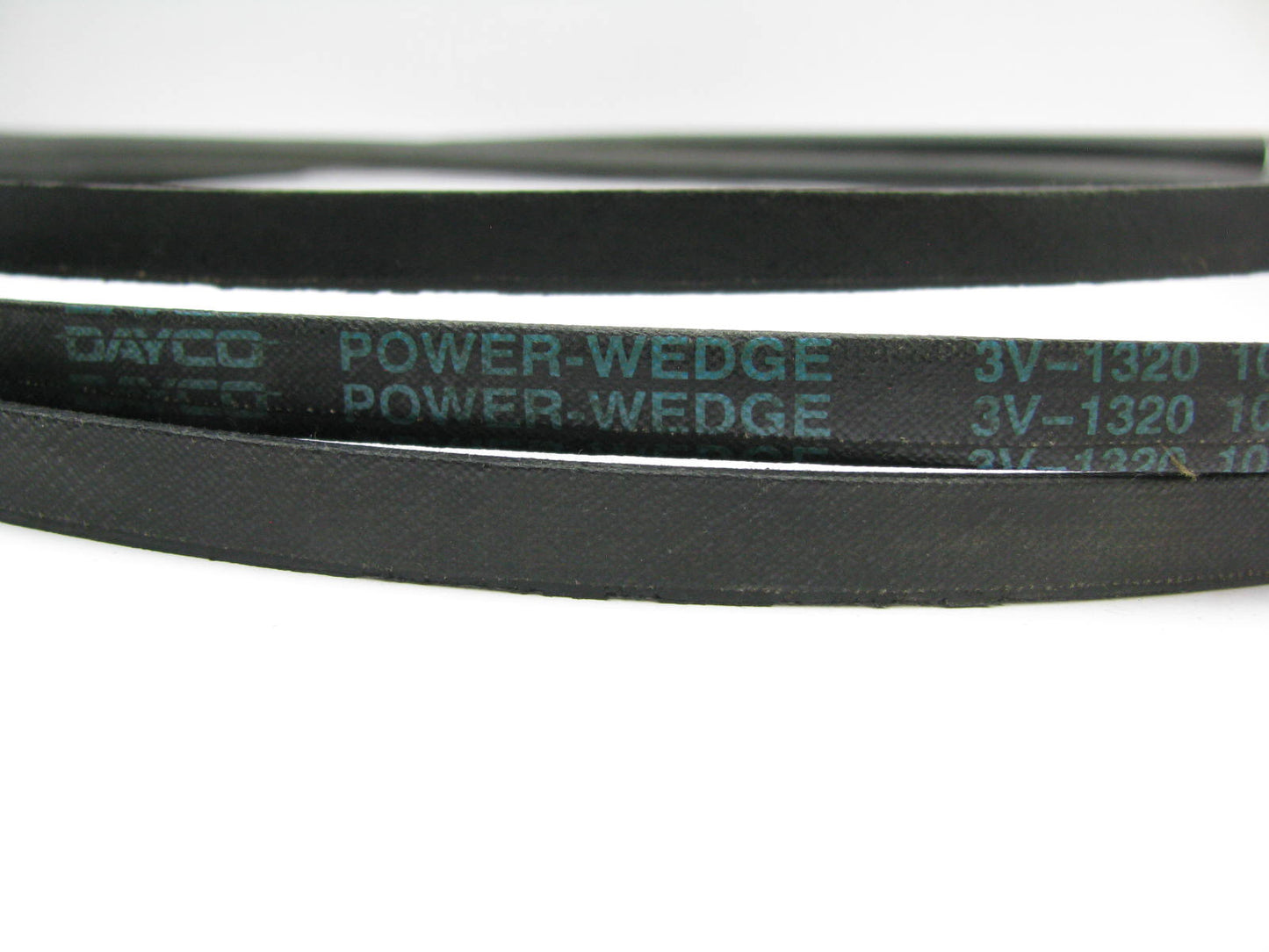 Dayco 3V1320 Industrial V-Wedge Accessory Drive Belt - 3/8'' X 132''