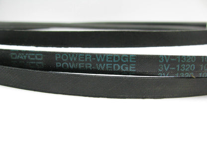 Dayco 3V1320 Industrial V-Wedge Accessory Drive Belt - 3/8'' X 132''