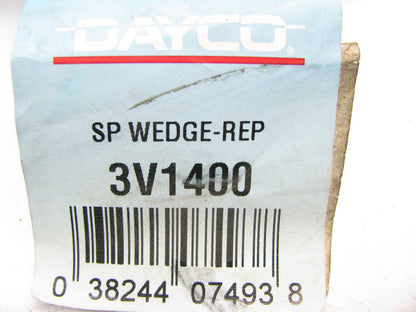 Dayco 3V1400 Industrial V-Wedge Accessory Drive Belt - 3/8'' X 140''
