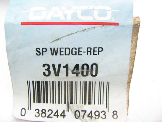Dayco 3V1400 Industrial V-Wedge Accessory Drive Belt - 3/8'' X 140''