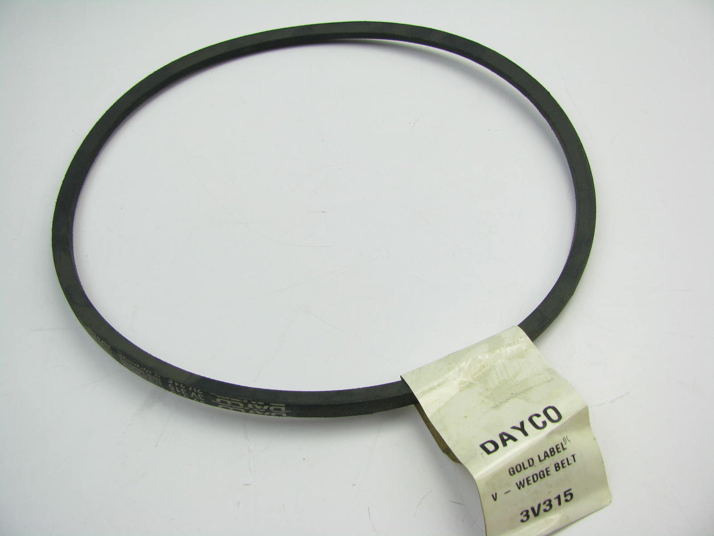 Dayco 3V315 Industrial V-Wedge Accessory Drive Belt - 3/8'' X 31.5''