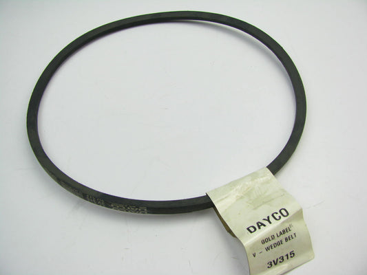 Dayco 3V315 Industrial V-Wedge Accessory Drive Belt - 3/8'' X 31.5''