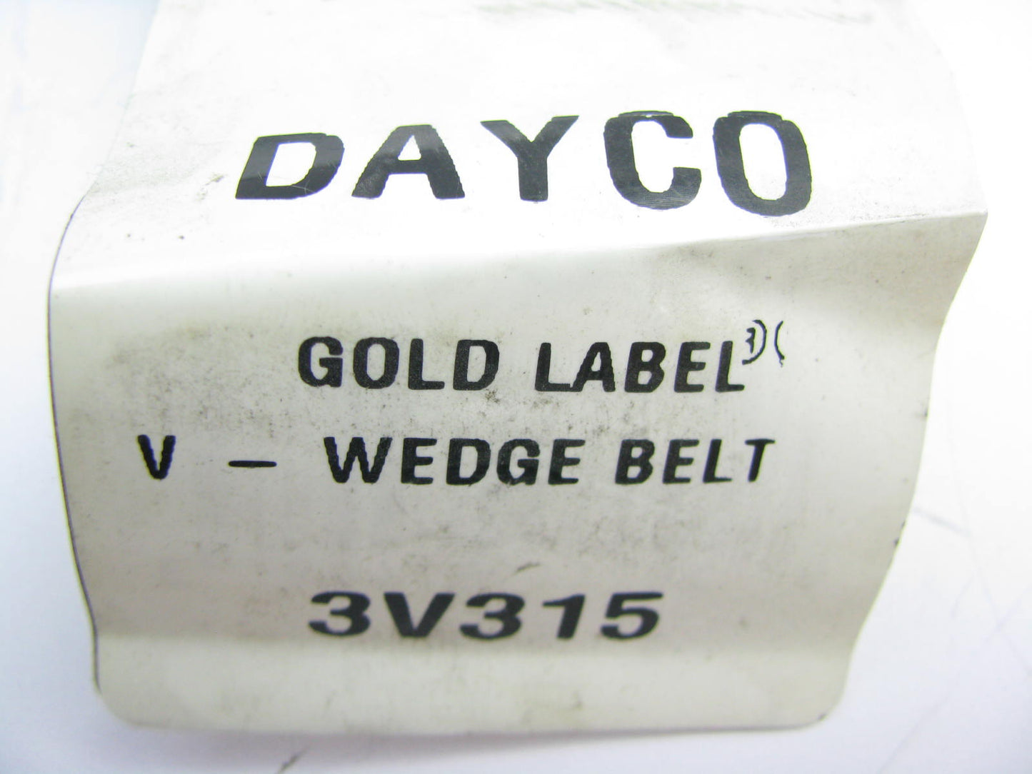 Dayco 3V315 Industrial V-Wedge Accessory Drive Belt - 3/8'' X 31.5''