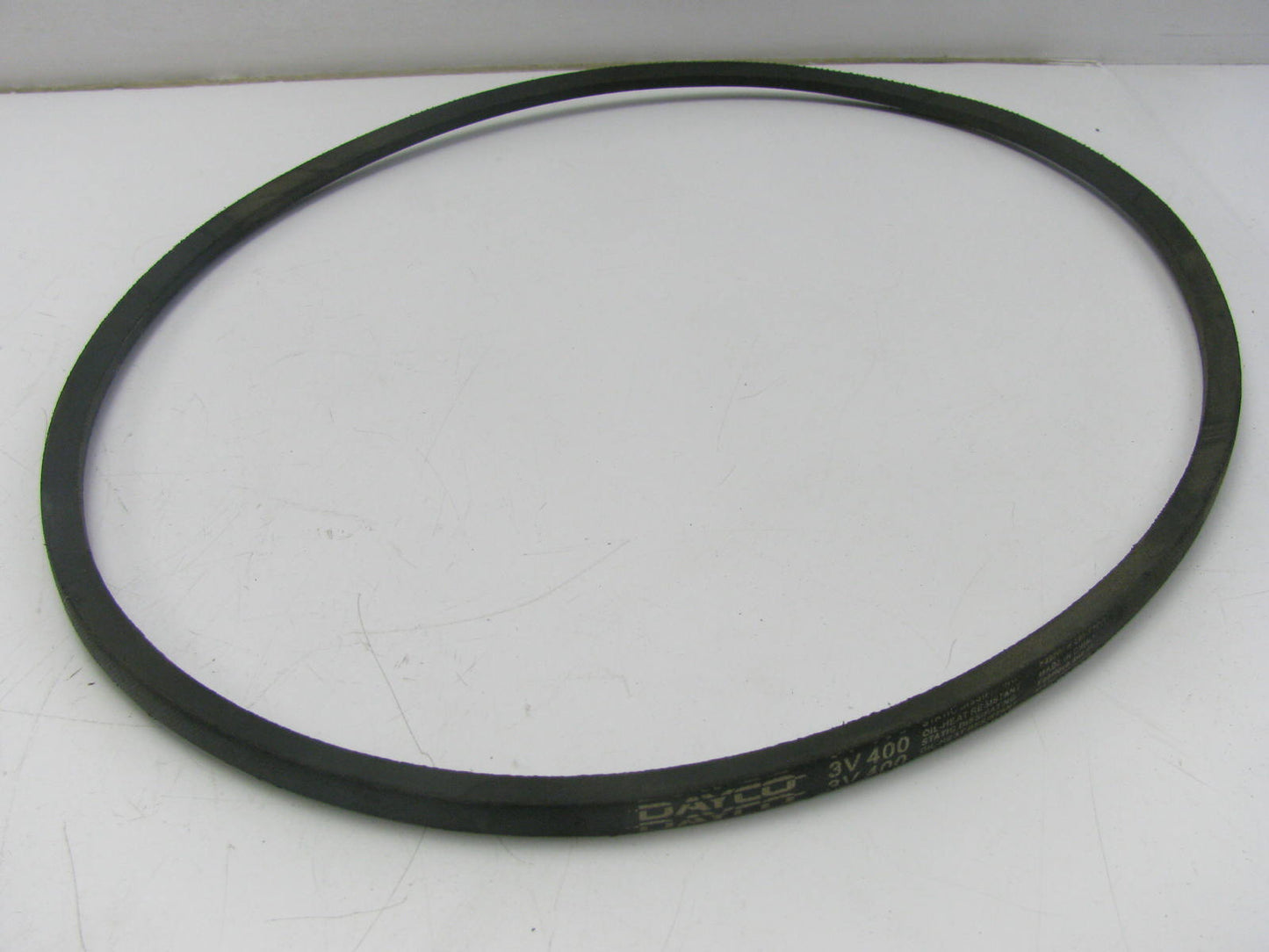 Dayco 3V400 Industrial V-Wedge Accessory Drive Belt - 3/8'' X 40''