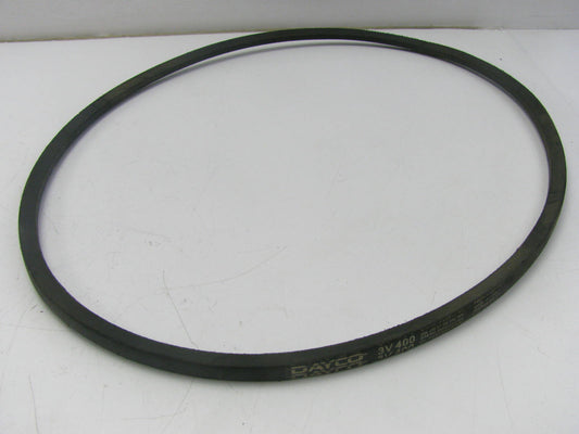 Dayco 3V400 Industrial V-Wedge Accessory Drive Belt - 3/8'' X 40''
