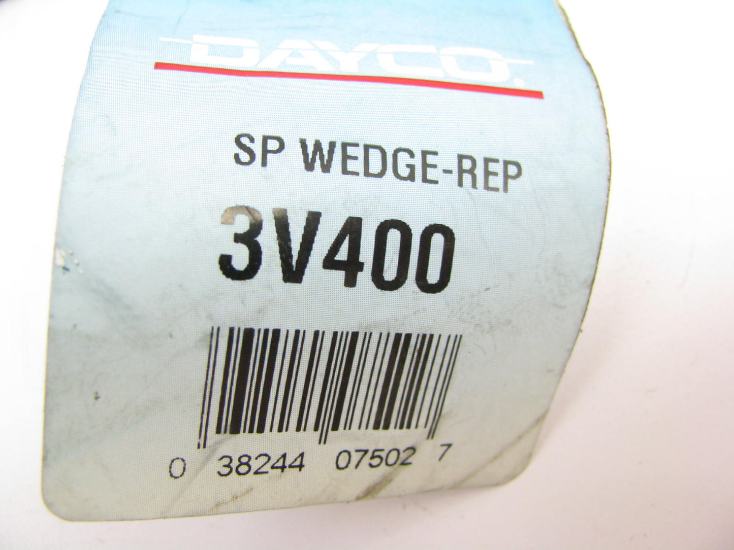 Dayco 3V400 Industrial V-Wedge Accessory Drive Belt - 3/8'' X 40''