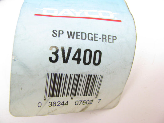Dayco 3V400 Industrial V-Wedge Accessory Drive Belt - 3/8'' X 40''