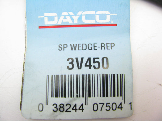 Dayco 3V450 Industrial V-Wedge Accessory Drive Belt - 3/8'' X 45''