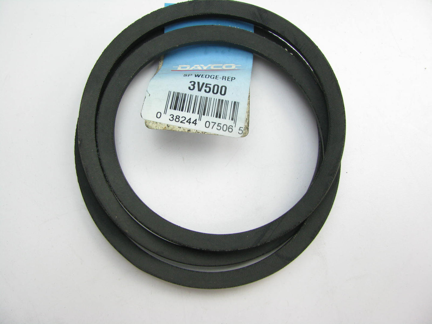 Dayco 3V500 Industrial V-Wedge Accessory Drive Belt - 3/8'' X 50''