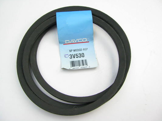 Dayco 3V530 Industrial V-Wedge Accessory Drive Belt - 3/8'' X 53''