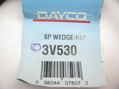 Dayco 3V530 Industrial V-Wedge Accessory Drive Belt - 3/8'' X 53''