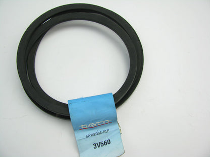 Dayco 3V560 Industrial V-Wedge Accessory Drive Belt - 3/8'' X 56''