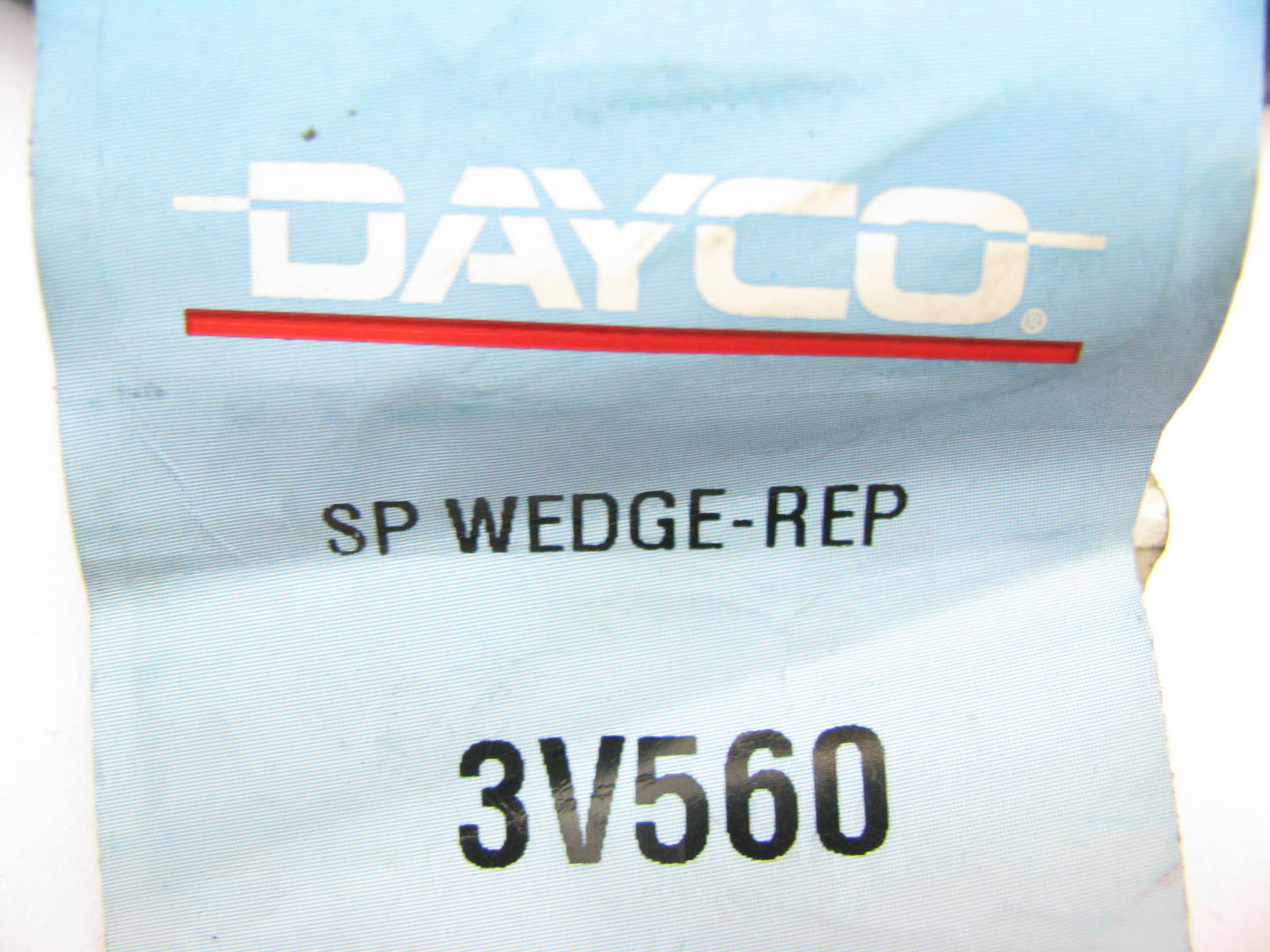 Dayco 3V560 Industrial V-Wedge Accessory Drive Belt - 3/8'' X 56''