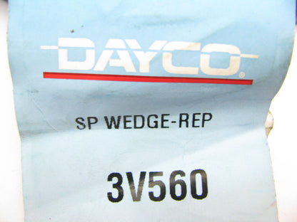 Dayco 3V560 Industrial V-Wedge Accessory Drive Belt - 3/8'' X 56''