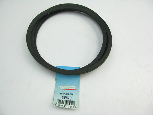 Dayco 3V600 Industrial V-Wedge Accessory Drive Belt - 3/8'' X 60''