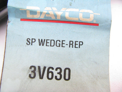 Dayco 3V630 Industrial V-Wedge Accessory Drive Belt - 3/8'' X 63''