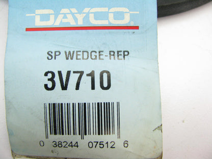 Dayco 3V710 Industrial V-Wedge Accessory Drive Belt - 3/8'' X 71''