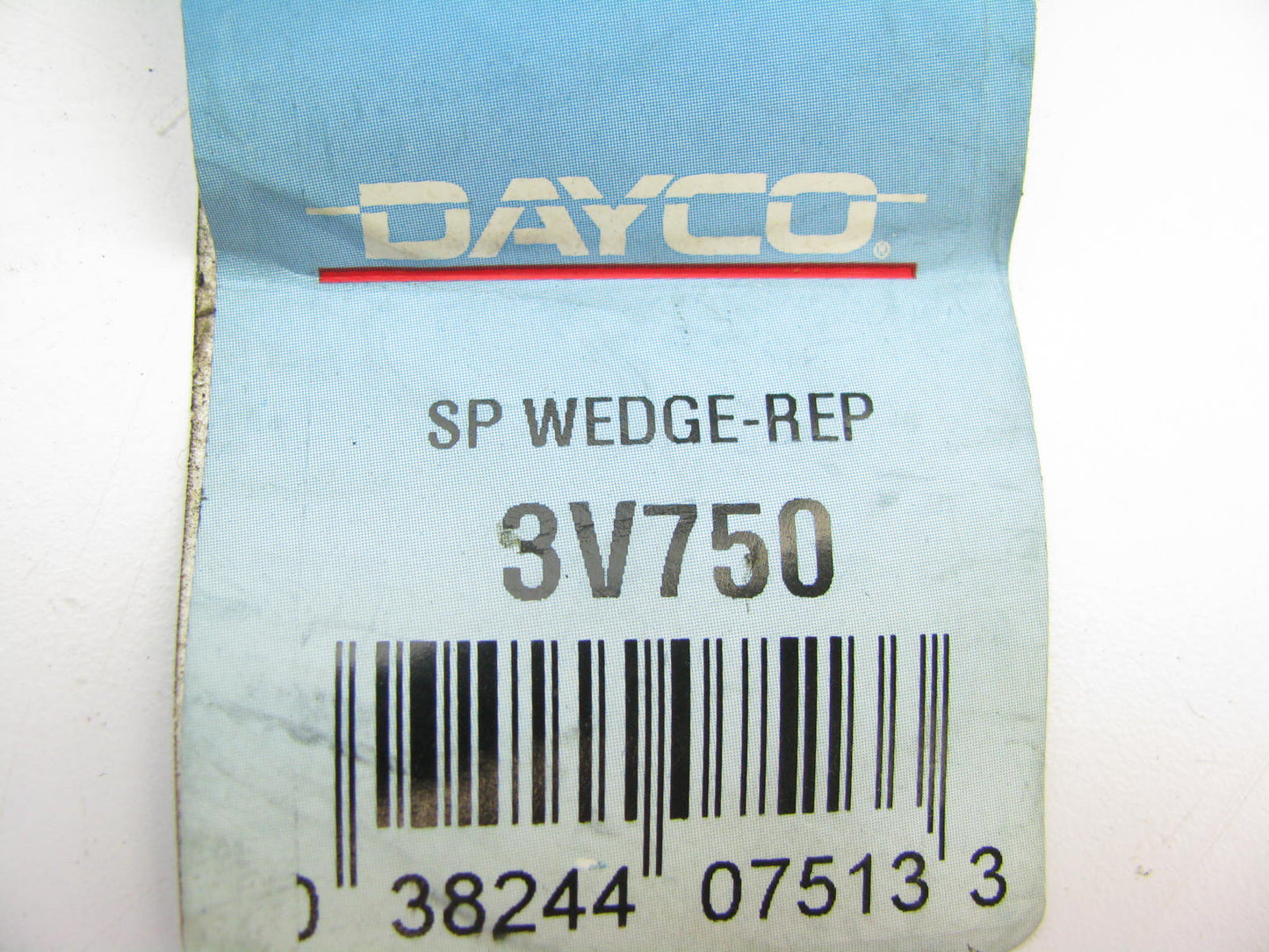 Dayco 3V750 Industrial V-Wedge Accessory Drive Belt - 3/8'' X 75''