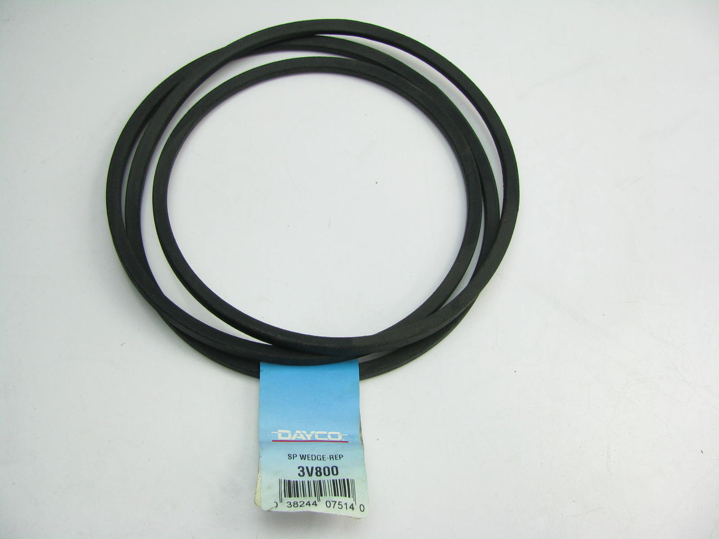 Dayco 3V800 Industrial V-Wedge Accessory Drive Belt - 3/8'' X 80''