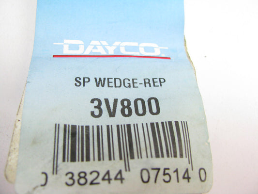 Dayco 3V800 Industrial V-Wedge Accessory Drive Belt - 3/8'' X 80''