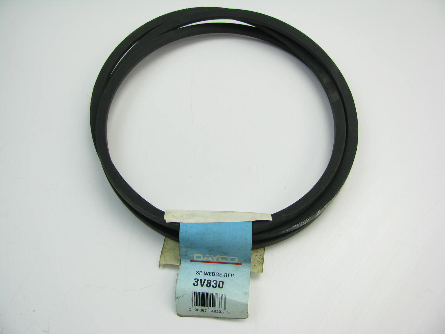 Dayco 3V830 Industrial V-Wedge Accessory Drive Belt - 3/8'' X 83''
