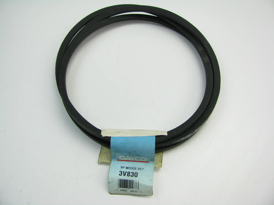 Dayco 3V830 Industrial V-Wedge Accessory Drive Belt - 3/8'' X 83''